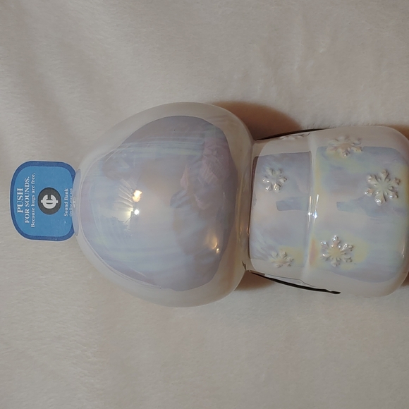 NWT: Hallmark Disney Frozen II Olaf sounds piggy bank - Picture 4 of 6